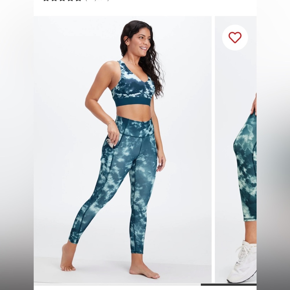Fabletics High Waist Oasis Leggings 7/8